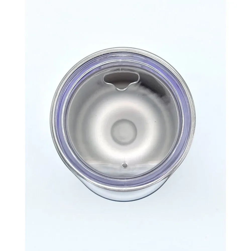 Dolly Parton Raised on Dolly 12 oz Insulated Wine Tumbler Blue Stainless Steel